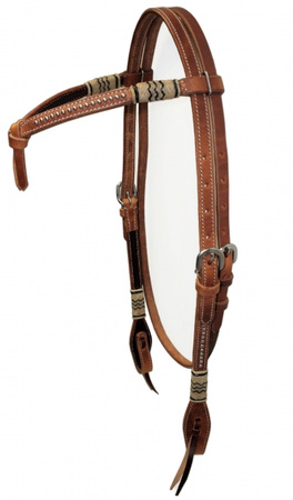 "EE Tack" Kopfstück - Fut. Stirnband - Show - S-2033
