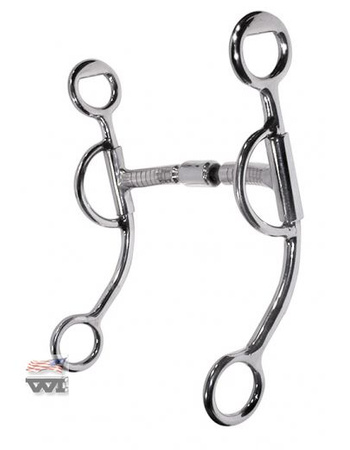 Wędzidło z krótkimi czankami WI Billy Allen