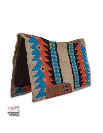 Saddle pad PROFESSIONAL'S CHOICE Fuse / sand-pacific