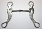"KS" Alu Shank Snaffle Bit  - (283820)