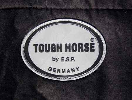 TOUGH HORSE - Thermo Unterdecke - 50gr. Füllung - SCHWARZ - 74 bis 78