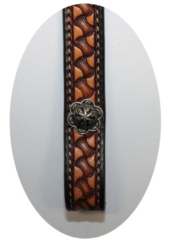 EE Tack Show Kopfstück - Stirnband - N-1087