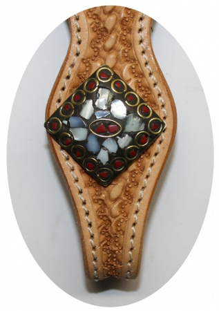 SN Tack Kopfstück - Stirnband - Show - HS018