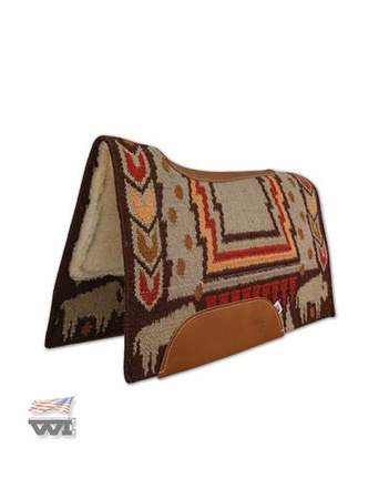 Saddle pad PROFESSIONAL'S CHOICE Good Medicine Into the Storm / earth