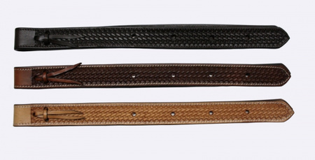 Off Billet - Basket Tooled - US Leder - 3 Farben