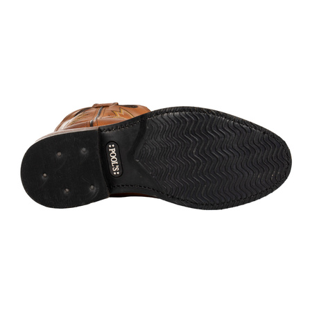 Kowbojki damskie POOL'S 568-20M-GR