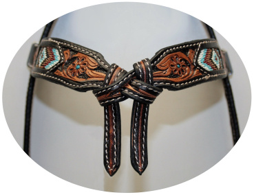 "EE Tack" Kopfstück - Fut. Stirnband - Show - S-2045