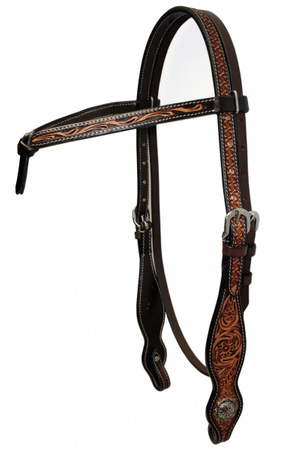 EE Tack Kopfstück - Fut. Stirnband - Show - S-2314