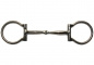 "KS" SS D-Ring Snaffle Bit  - 5 '' oder 5,5 '' Breite (20436)