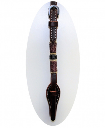 "EE Tack" Kopfstück - SHOW - Fut. Stirnband - AG-102