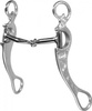 FG Show Bit - Engraved Alu Short Shank Non-Collapse Snaffle - #257334