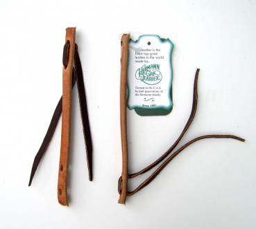 "BCL" Replacement Waterloop Pair / Paar - Herman Oak Leather - 1/2´´