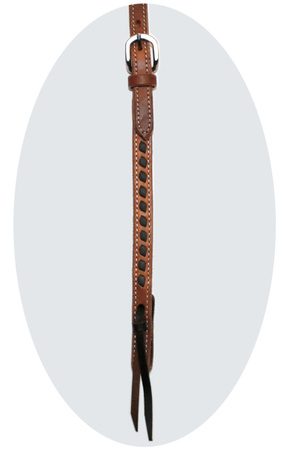 "EE Tack" Kopfstück - Fut. Stirnband - Show - S-2031