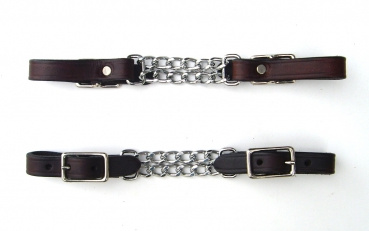 "BCL" Double Curb Chain – 5/8´´- DARK OILED