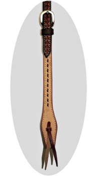 "EE Tack" Kopfstück - Fut. Stirnband - Show - S-2035