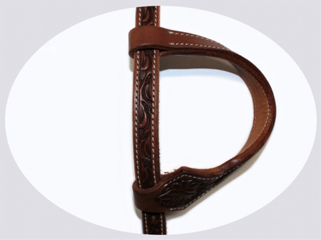 "SN Tack" Kopfstück - Doppeleinohr - Show - HS161