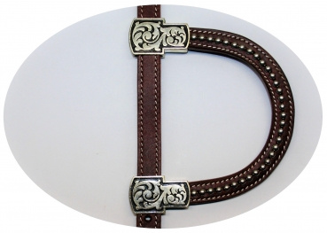 "EE Tack" Kopfstück Einohr - Show - LATIGO - WX-2068