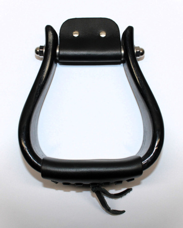 Premium Holzsteigbügel - Flat Bottom - JKST48-3