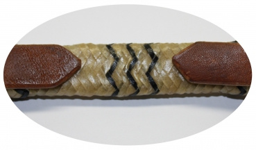 EE Tack Kinnriemen Harness - RAWHIDE