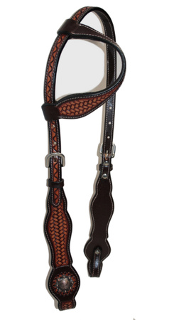 EE Tack Show Kopfstück - Einohr - L-220