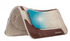 Saddle pad WEAVER Synergy® F Contoured Wool Blend Felt 1”
