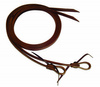 BCL HARNESS Waterloop Reins – 8 ft – 5/8´´ - OILED