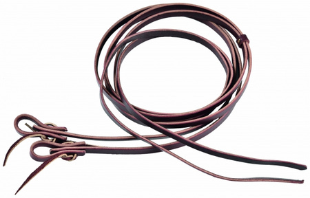 "BCL" Herman Oak Heavy Waterloop Reins – 8 ft x 5/8´´  - OILED