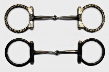 HYX - Show Snaffle – D-Ring – 5´´ - 2557232Q