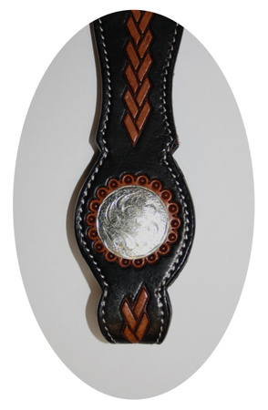 "EE Tack" Show Kopfstück - Einohr - N-668