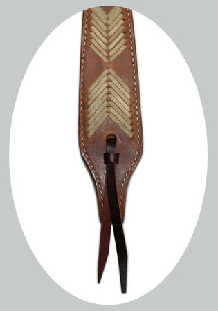 "EE Tack" Kopfstück - "V" Stirnband - V-140