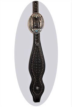 "EE Tack" Kopfstück - Fut. Stirnband - Show - S-2029