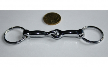 Schlüsselanhänger- Mini-Snaffle Bit - #30676