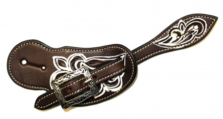 Sporenriemen - US Leder - AK-162