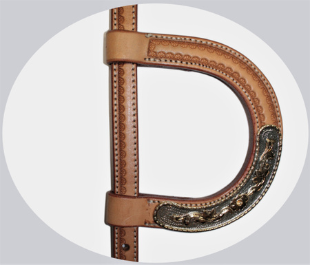 "EE Tack" Kopfstück - Einohr - Show - S-2053