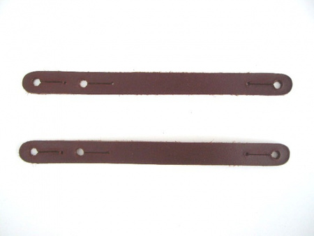 EE Tack - Spur Tie Down Strap - Dunkel - PAAR