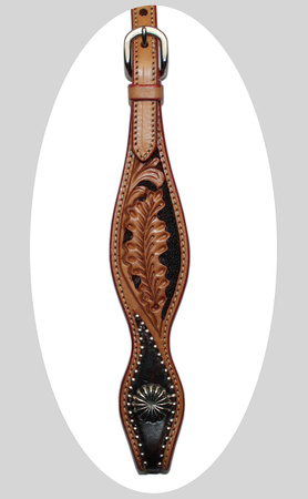 EE Tack Show Kopfstück - Stirnband - 3517