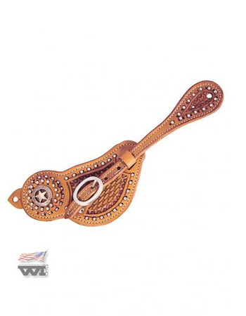 Řemínky do ostróg WI / model 25