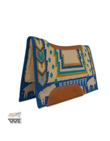 Saddle pad PROFESSIONAL'S CHOICE Good Medicine Into the Storm / sky