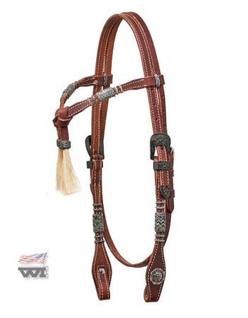 Ogłowie HORSEMAN´S TACK Cowboy