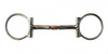 "KS" SS B. Allen D-Ring Snaffle – Copper Roller – (20443)