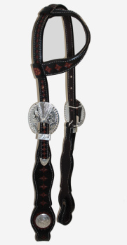 EE Tack Show Kopfstück - Einohr - N-669