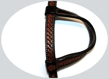 "EE Tack" Show Kopfstück - Einohr - N-665