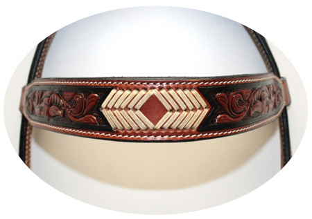 EE Tack Kopfstück - SHOW - Stirnband - AK-802