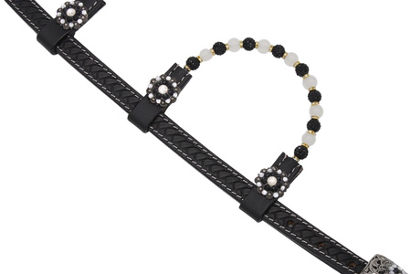 bridle lptrick z perełkami