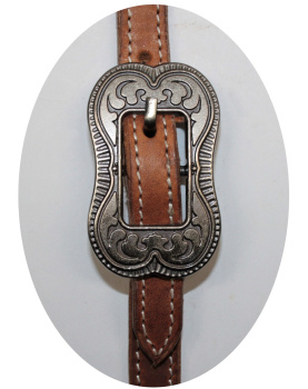 "EE Tack" Kopfstück - Fut. Stirnband - Show - S-2034