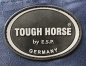 "TOUGH HORSE" - Regen Winterdecke - HALF NECK - 100gr. - 1200D - NAVY - 76´´ (135cm) & 78´´ (145cm)