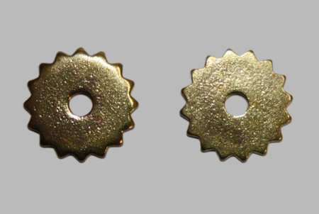 Sporenräder - Paarweise (2 Stück) - Durchmesser 26mm - 258406