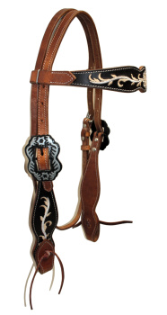 EE Tack Show Kopfstück - Stirnband - S-2543