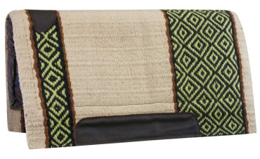 Saddle pad Diamond Design / zielony