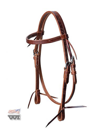 bridle wi pony gerades stirnband